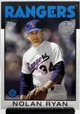 2021 Topps 1986 35th Anniversary Nolan Ryan #86B-34 card