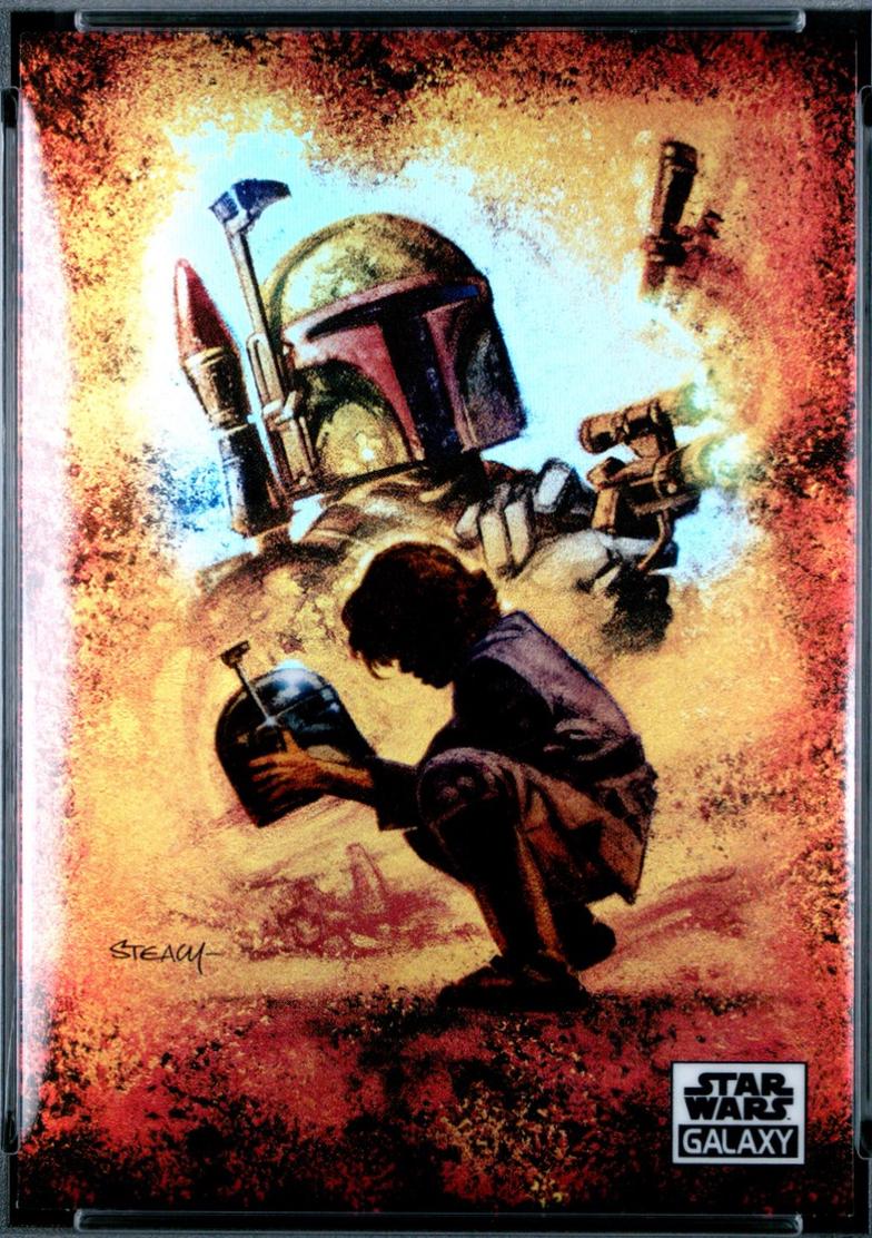 2021 Topps Chrome Galaxy Call to Vengeance [Refractor] #47 card