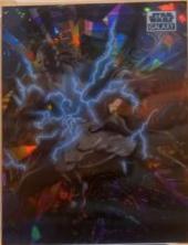 2021 Topps Chrome Galaxy Fall of a Jedi [Atomic Refractor] #72 card