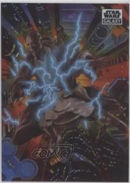 2021 Topps Chrome Galaxy Fall of a Jedi [Refractor] #72 card