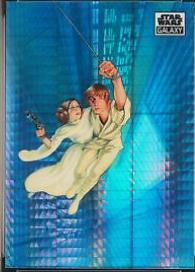 2021 Topps Chrome Galaxy Leap of Faith [Prism Refractor] #28 card