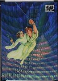2021 Topps Chrome Galaxy Leap of Faith [Wave Refractor] #28 card
