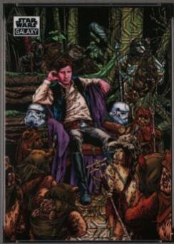 2021 Topps Chrome Galaxy New Friends [Mojo Refractor] #33 card
