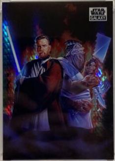 2021 Topps Chrome Galaxy Offbeat Buddies [Prism Refractor] #68 card