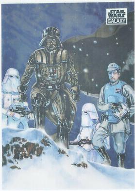 2021 Topps Chrome Galaxy Surveyed by the Dark Lord #59 card