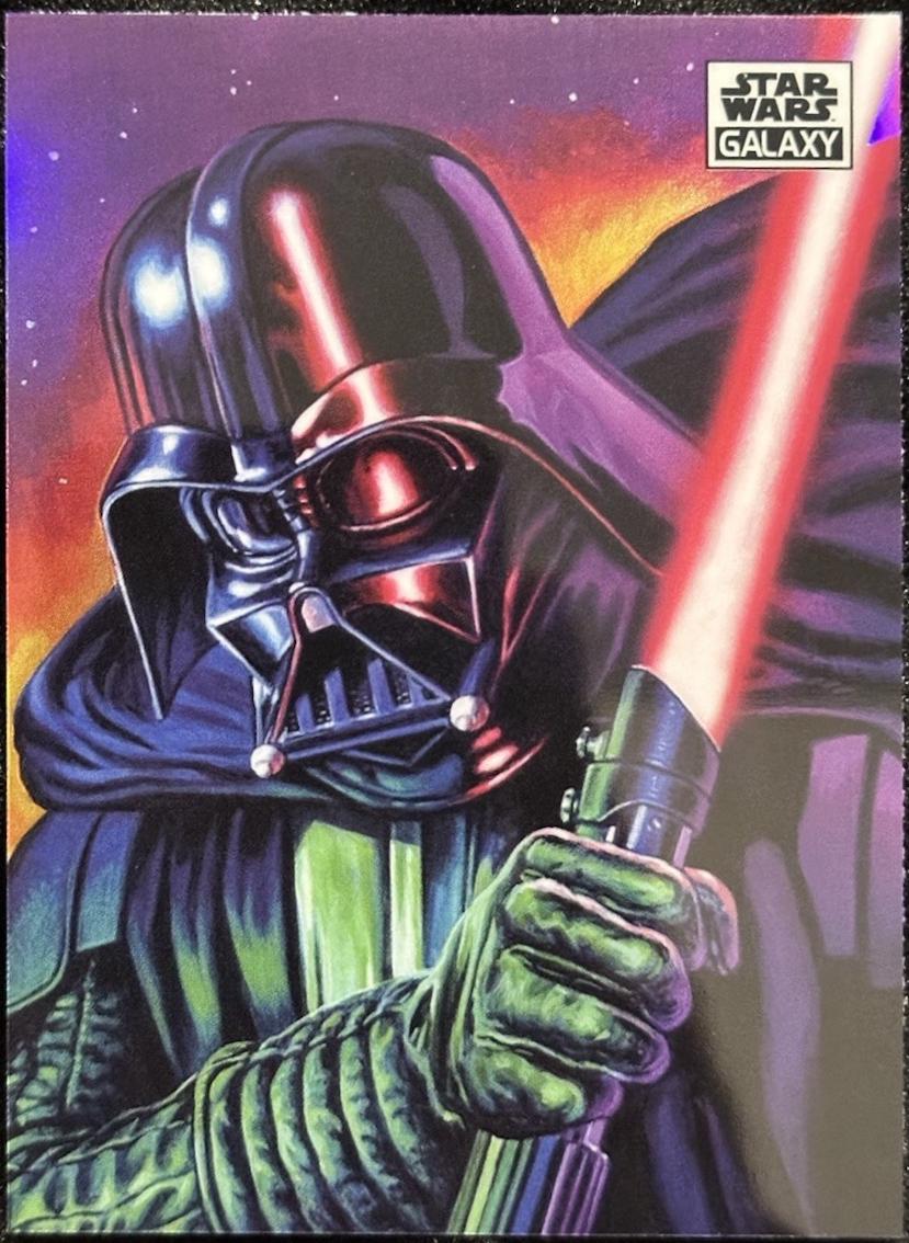 2021 Topps Chrome Galaxy The Darkest Lord [Refractor] #69 card