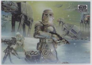 2021 Topps Chrome Galaxy The Empire on Hoth [Refractor] #43 card