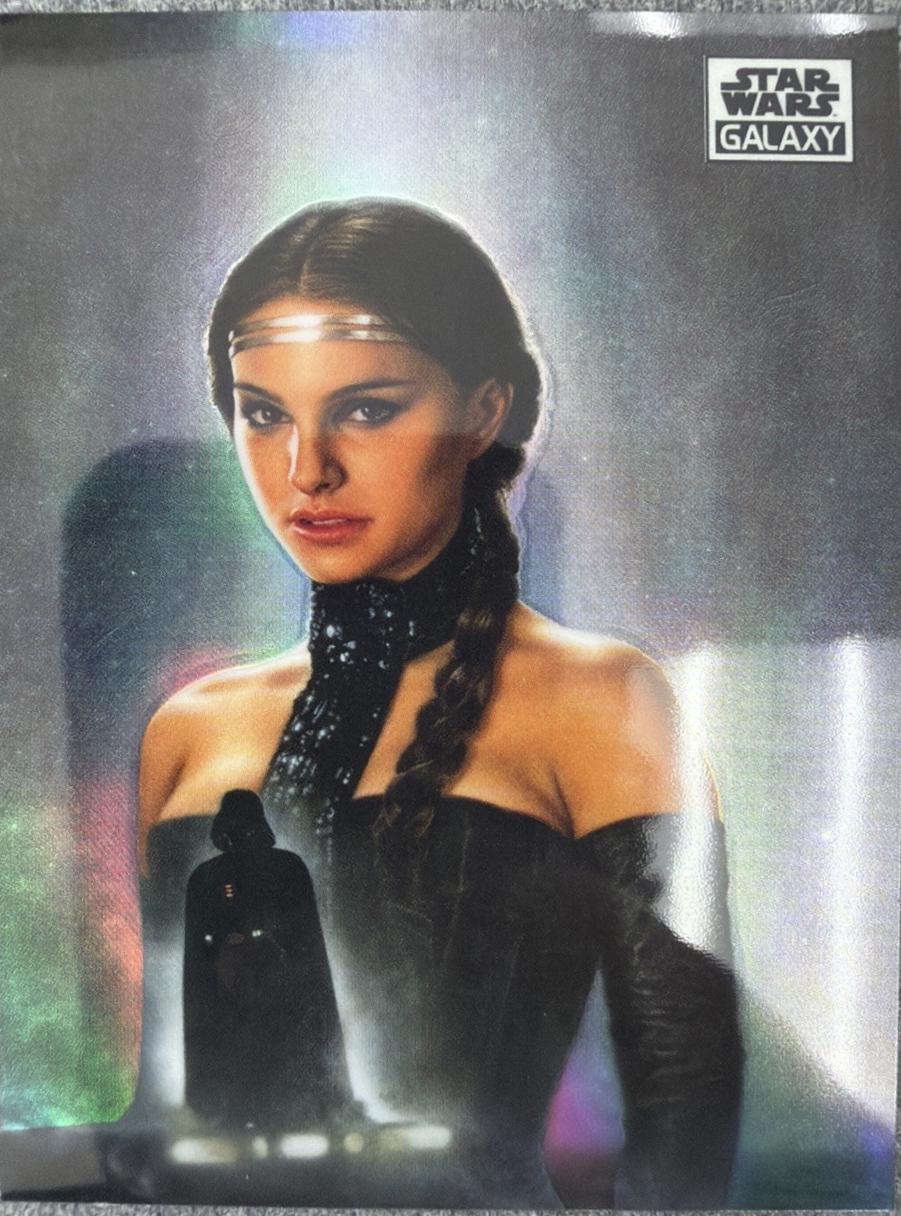 2021 Topps Chrome Galaxy The Finest on Naboo [Refractor] #78 card