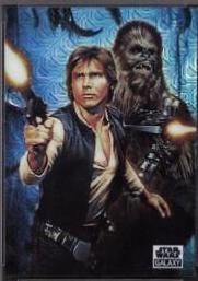2021 Topps Chrome Galaxy The Rogue Years [Mojo Refractor] #79 card