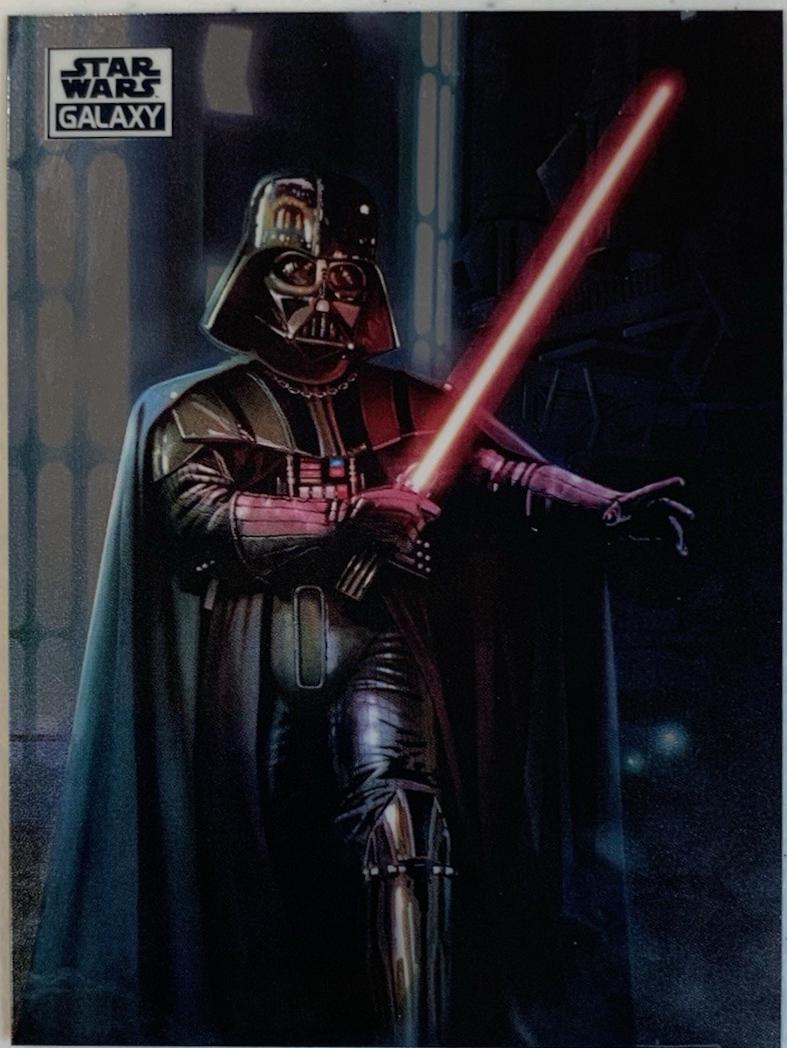 2021 Topps Chrome Galaxy Vader's Revenge #83 card