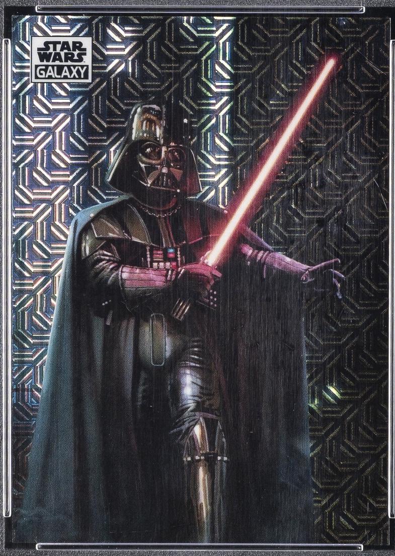 2021 Topps Chrome Galaxy Vader's Revenge [Mojo Refractor] #83 card