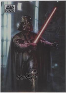 2021 Topps Chrome Galaxy Vader's Revenge [Refractor] #83 card
