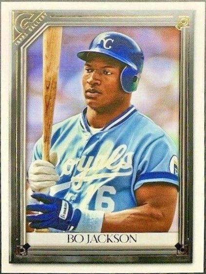 2021 Topps Gallery Bo Jackson #91 card