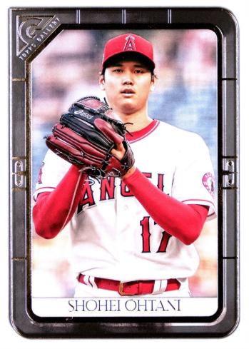2021 Topps Gallery Shohei Ohtani #96 card