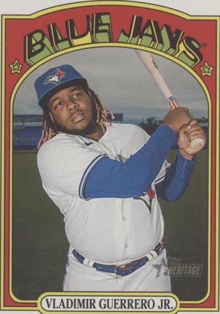 2021 Topps Heritage Vladimir Guerrero Jr. #193 card