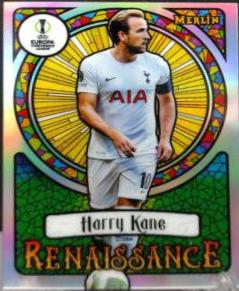 2021 Topps Merlin Chrome UEFA Renaissance Harry Kane #R-6 card