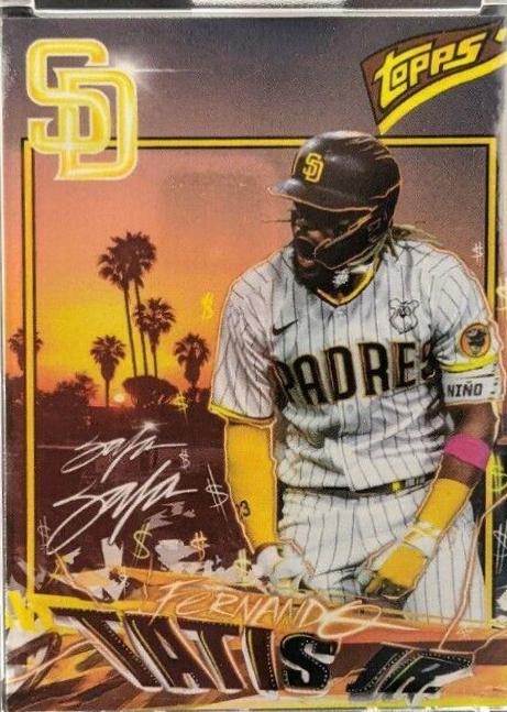 2021 Topps Project 70 Fernando Tatis Jr. #135 card