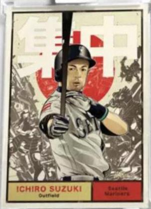 2021 Topps Project 70 Ichiro Suzuki #71 card