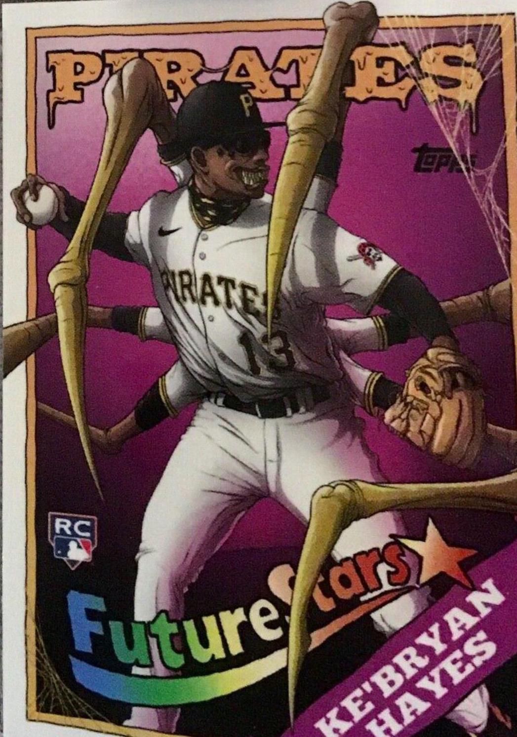 2021 Topps Project 70 Ke'Bryan Hayes #131 card