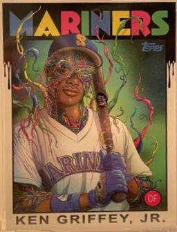 2021 Topps Project 70 Ken Griffey Jr. #534 card