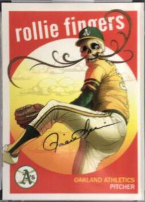 2021 Topps Project 70 Rollie Fingers #297 card
