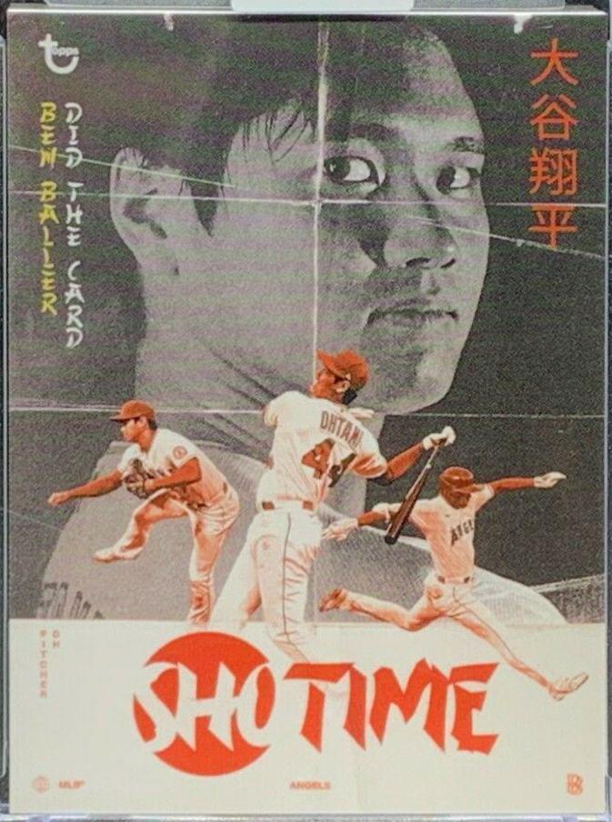 2021 Topps Project 70 Shohei Ohtani #454 card