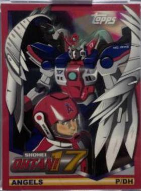 2021 Topps Project 70 Shohei Ohtani #510 card