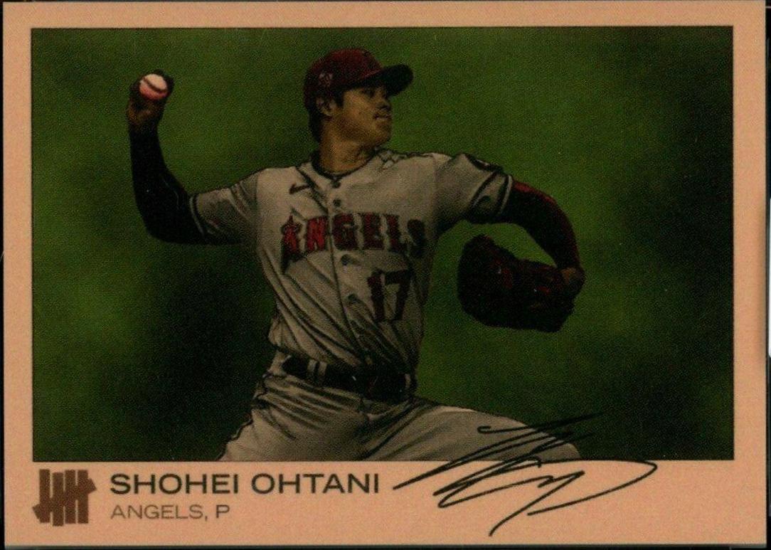 2021 Topps Project 70 Shohei Ohtani #621 card