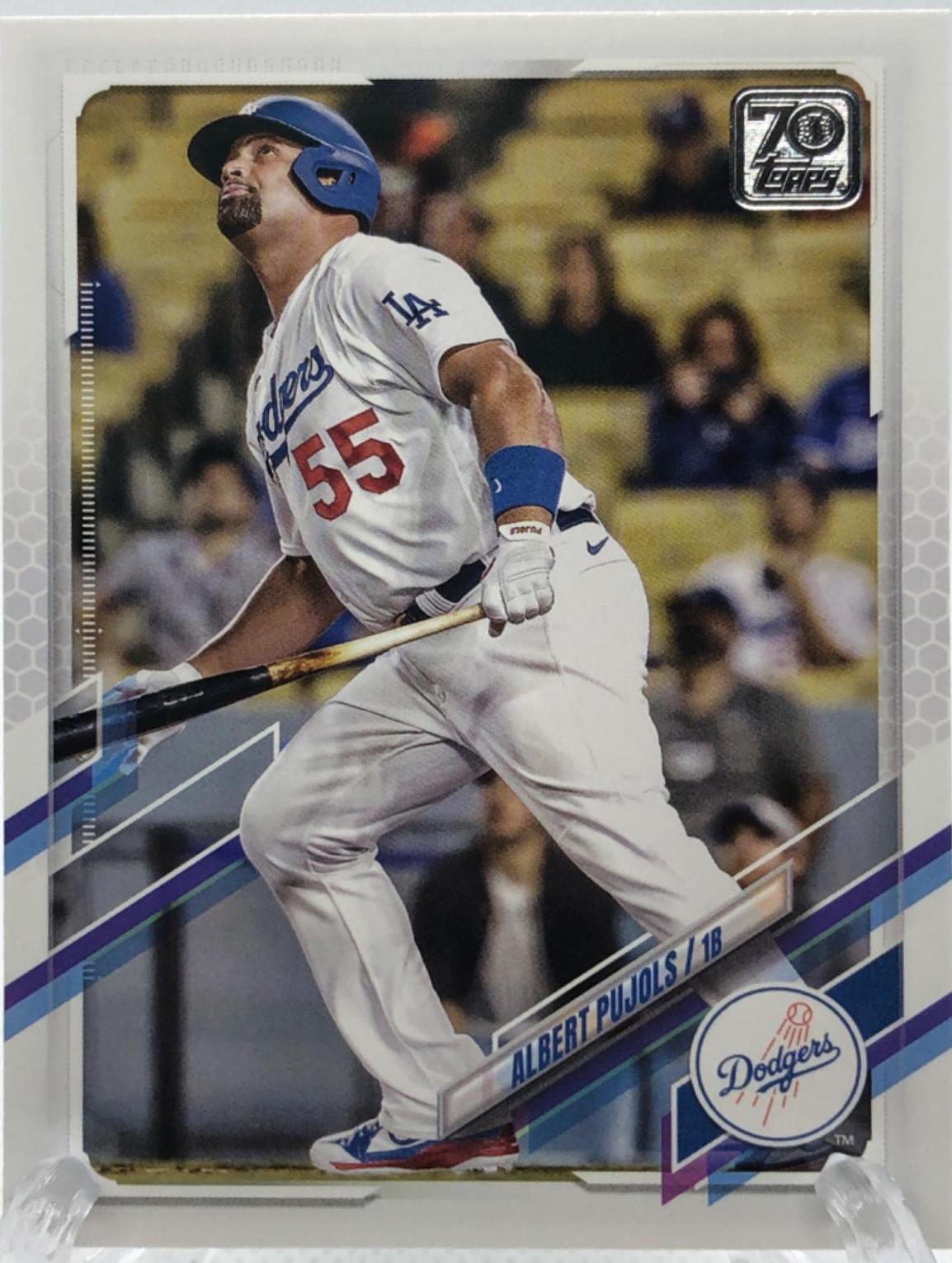 2021 Topps Update Albert Pujols #US200 card