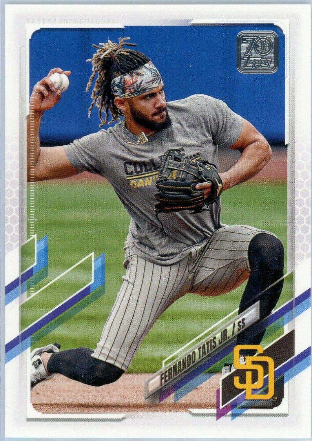 2021 Topps Update Fernando Tatis Jr.  [SP] #US143 card