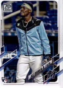 2021 Topps Update Jazz Chisholm Jr.  [SP] #US114 card