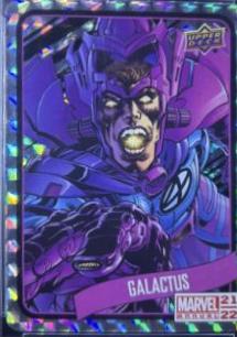 2021 Upper Deck Annual Backscatters Galactus #B4 card