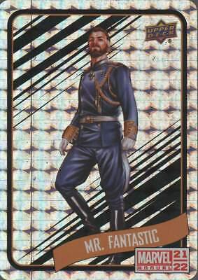2021 Upper Deck Annual Backscatters Mr. Fantastic #B11 card