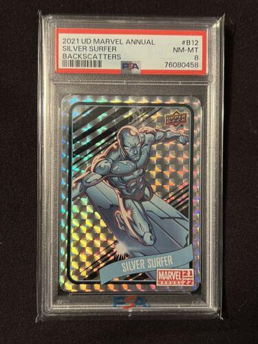 2021 Upper Deck Annual Backscatters Silver Surfer #B12 card