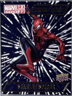 2021 Upper Deck Annual Impact Scarlet Spider #AI-6 card