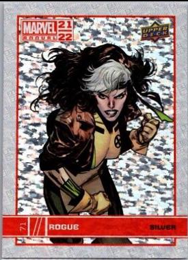 2021 Upper Deck Annual Rogue [Silver Sparkle] #71 card