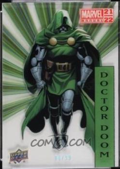2021 Upper Deck Annual Suspended Animation Doctor Doom #48 card