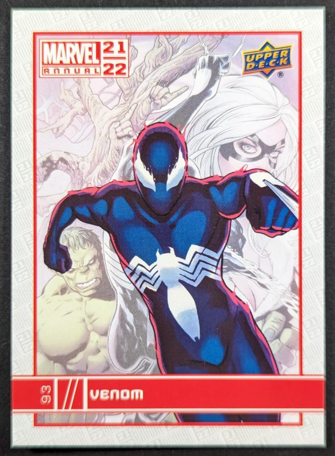 2021 Upper Deck Annual Venom #93 card