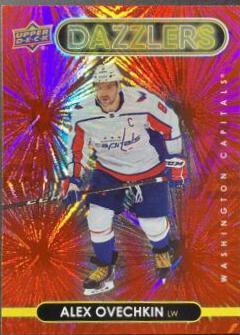 2021 Upper Deck Dazzlers Alex Ovechkin [Red] #DZ-47 card