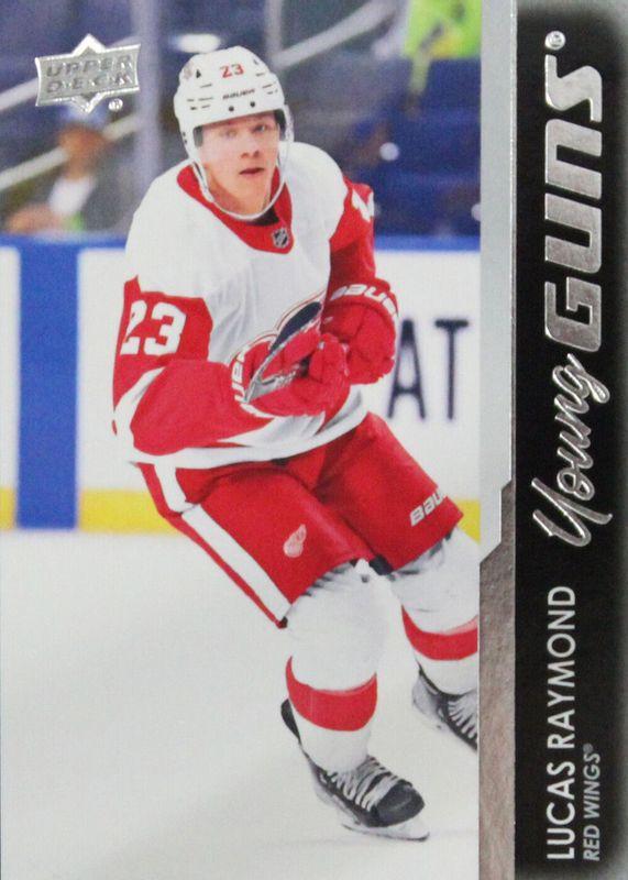 2021 Upper Deck Lucas Raymond #464 card