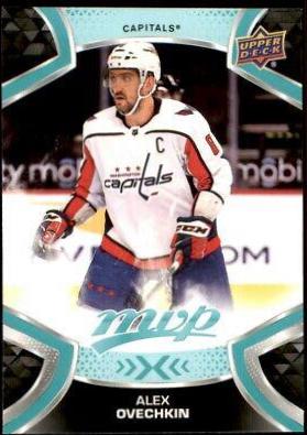 2021 Upper Deck MVP Alex Ovechkin #8 card