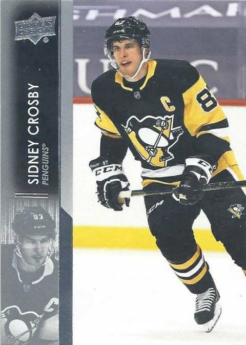 2021 Upper Deck Sidney Crosby #141 card