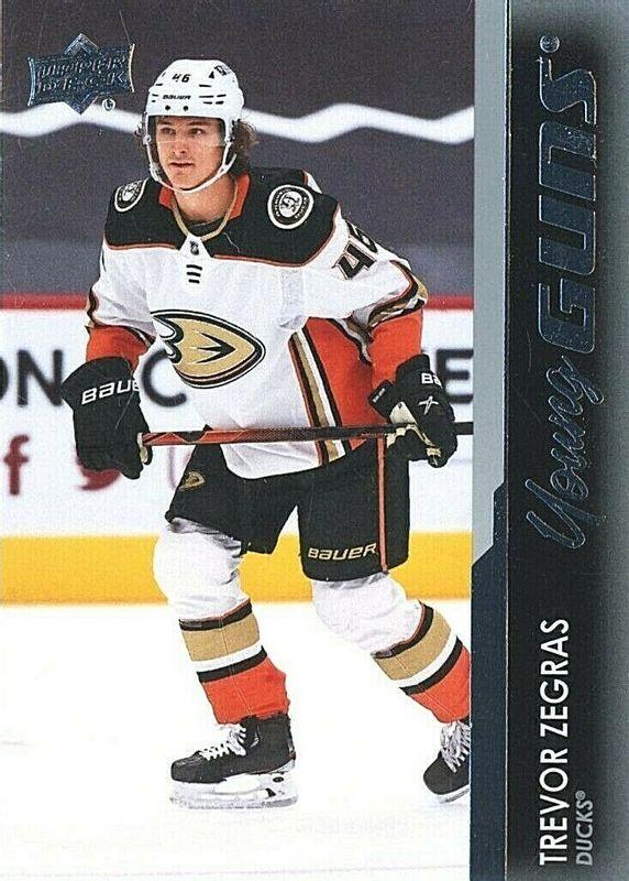 2021 Upper Deck Trevor Zegras #232 card