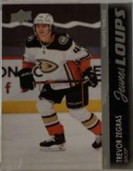 2021 Upper Deck Trevor Zegras [French] #232 card