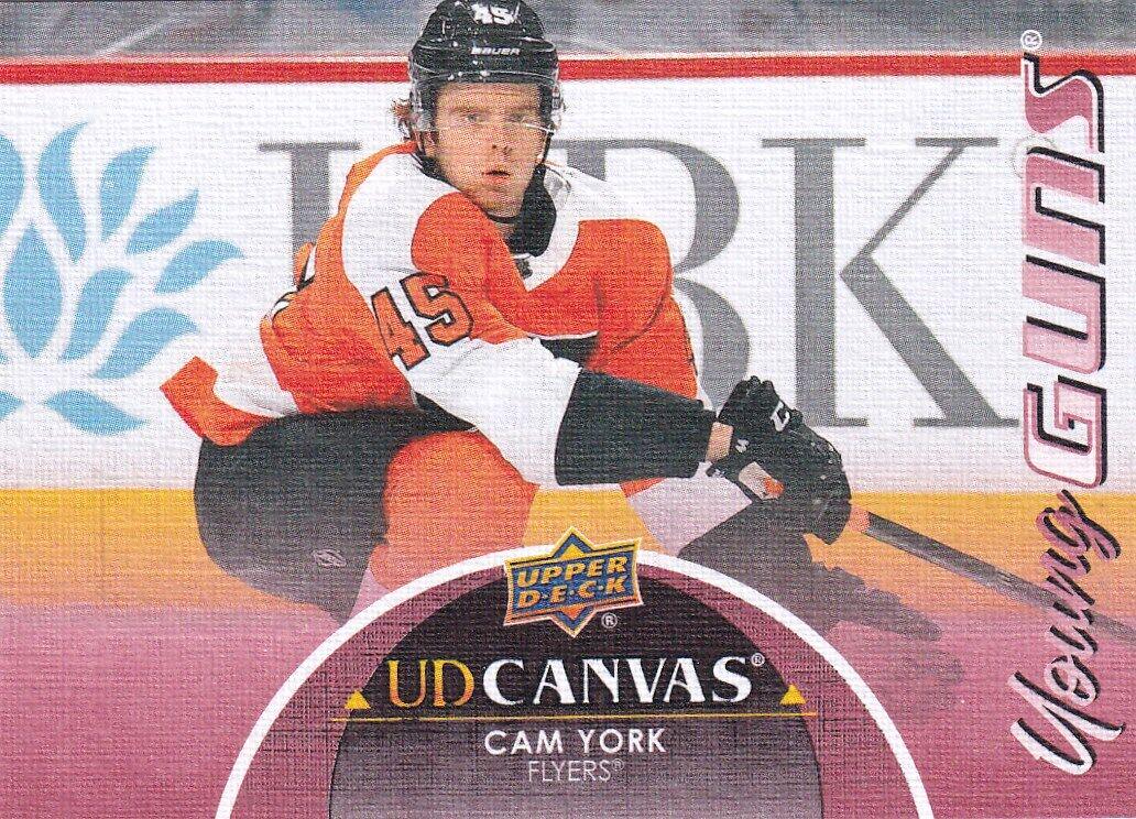 2021 Upper Deck UD Canvas Cam York #C233 card