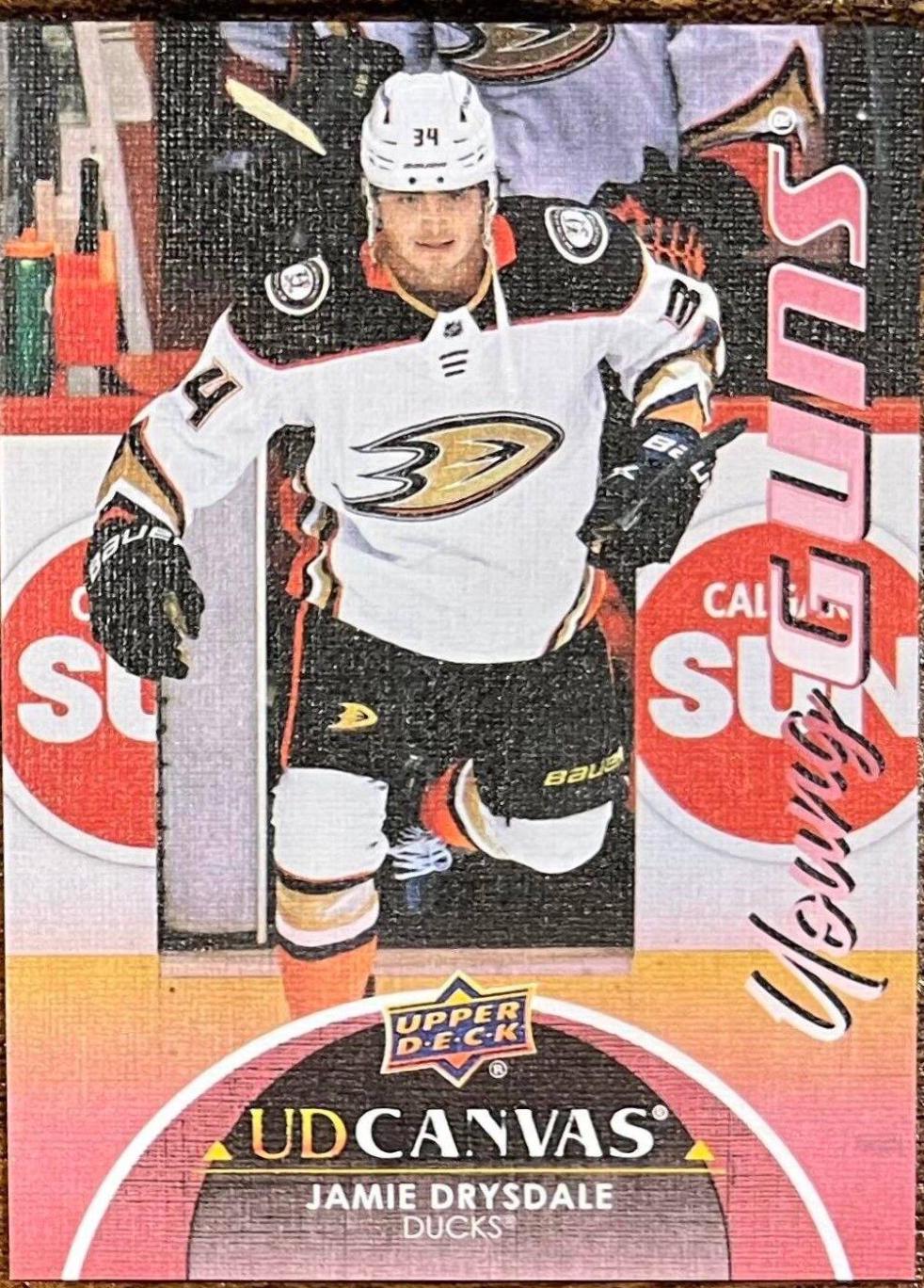 2021 Upper Deck UD Canvas Jamie Drysdale #C236 card