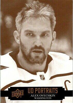 2021 Upper Deck UD Portraits Alex Ovechkin #P-17 card