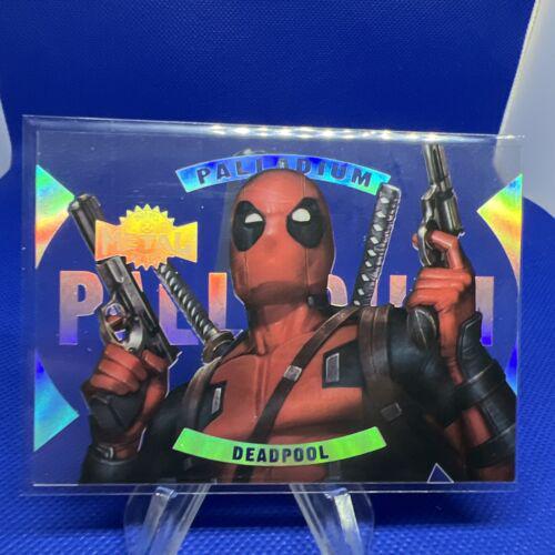 2021 X-Men Metal Universe Palladium Deadpool #13 card
