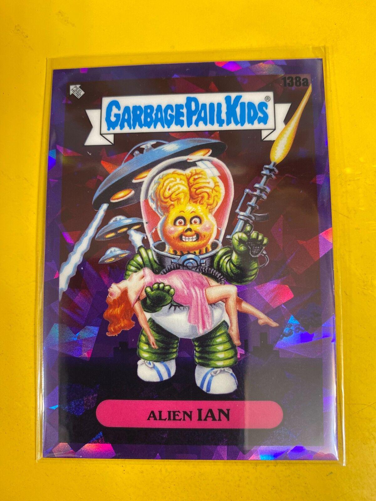 2022 2021 Sapphire ALIEN IAN [Purple] #138a card