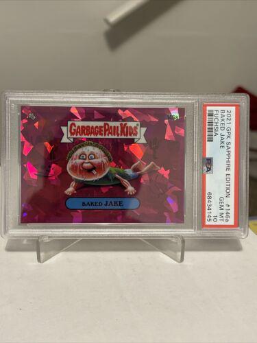 2022 2021 Sapphire BAKED JAKE [Fuschia] #146a card